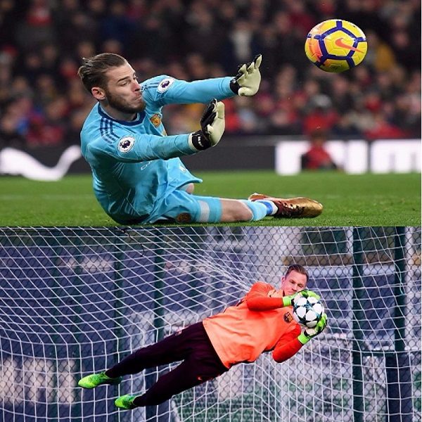 Ter Stegen vs De Gea : The Battle of Supremacy 1