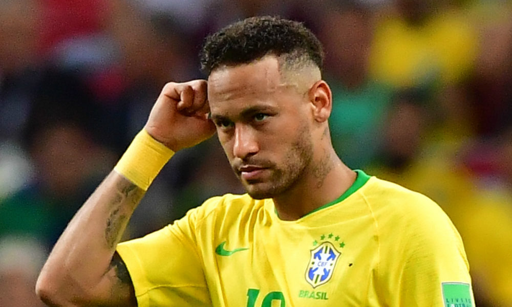 You May Think I've Fallen Too Much, But The Reality Is I Suffer On The Pitch - Neymar 1