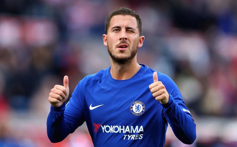 Chelsea Playmaker Eden Hazard Claims Premier League Player Of The Month Award 1