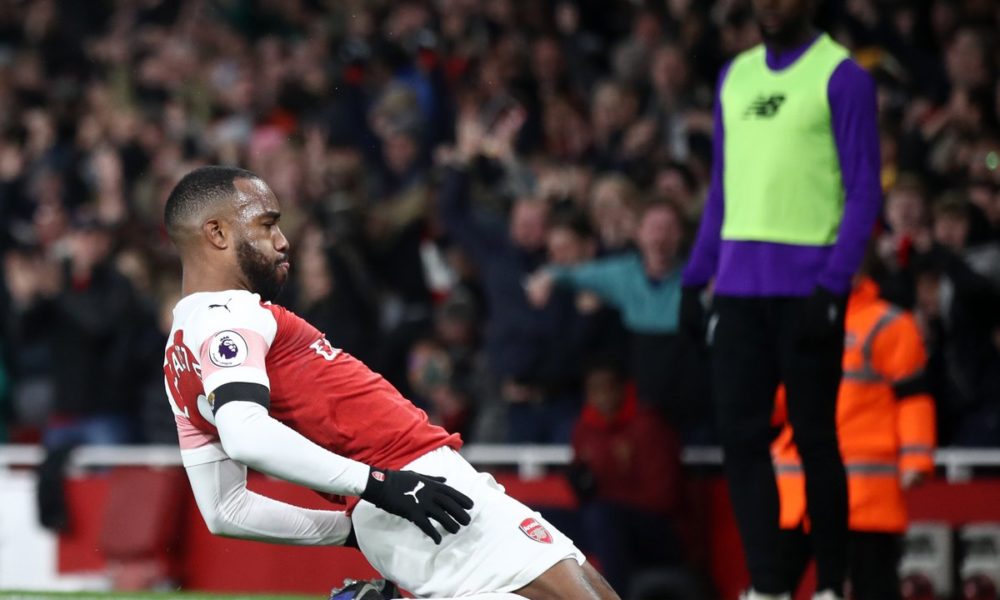 Lacazette Curly Beauty Ensure The Spoils Are Shared In An Entertaining Stalemate 1