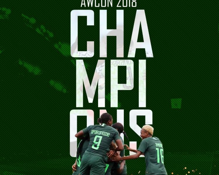 Champions Of Africa : Super Falcons Beats South Africa On Penalties To Claim 9th AWCON Title 1