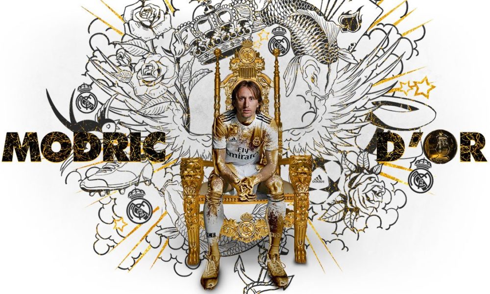 Luka Modric Snatch 2018 Ballon d'Or Award From The Grip Of Ronaldo & Messi 1