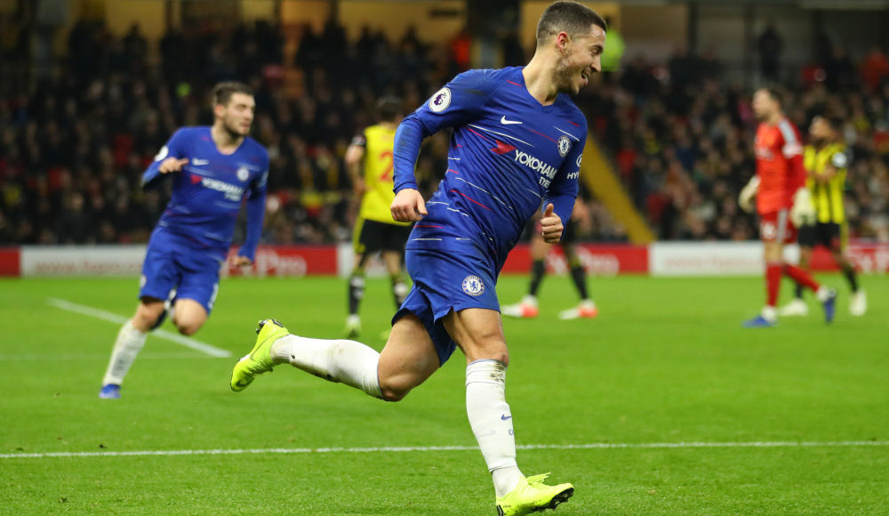 Hazard Wants Legendary Status At Chelsea After Reaching 100 Goal Mark 1