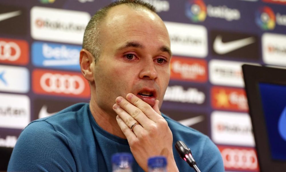 Barcelona Deserves More Champions Leagues Than They Have Won - Iniesta 1
