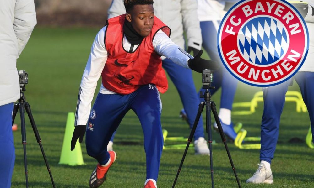 Chelsea Will Report Bundesliga Champions To FIFA If There's Evidence Of 'Tapping Up' Hudson-Odoi 1