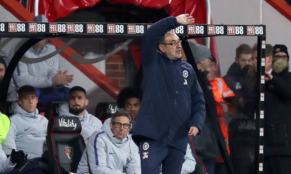 Put The Blame On Me: Maurizio Sarri Fumes After Chelsea Embarrassing Defeat 1