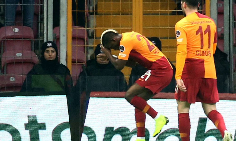 Henry Onyekuru Hat-Trick Helps Galatasaray Secure Biggest Win In 32 Years 1