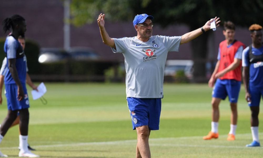My Target Is To Improve Chelsea's Mentality - Sarri 1