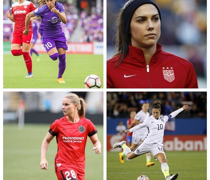 Top Highest-Paid And Richest Female Footballer As At 2017-2019 1