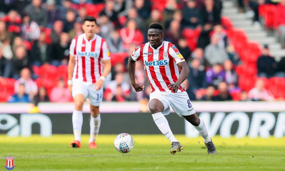 Steve Bruce Completely In Awe Of Super Eagles Midfielder - Where Did Stoke Find Peter Etebo? 1