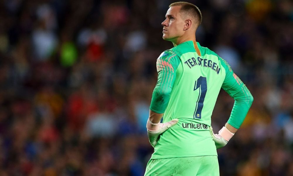 Ter Stegen A Major Doubt For Copa del Rey Final 1