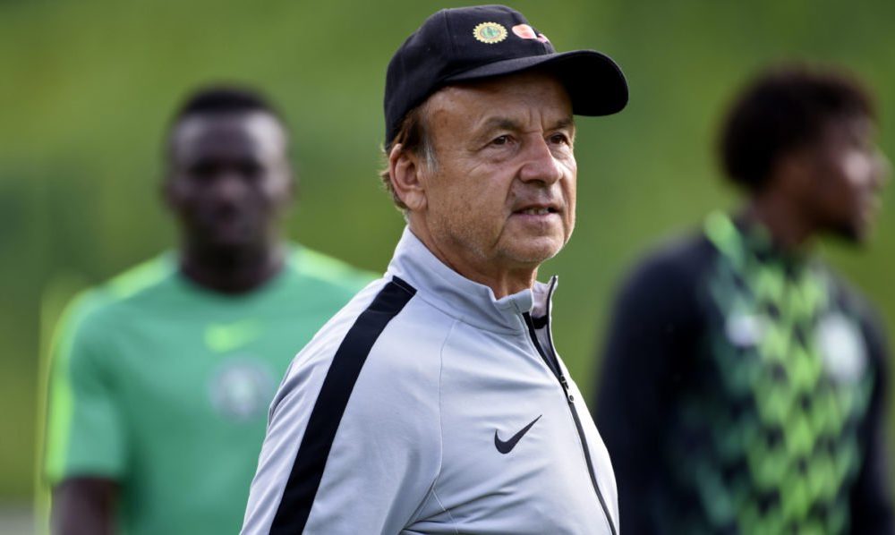 AFCON 2019: Dropping Iheanacho & Ajayi, A Difficult Decision For Me - Gernot Rohr 1