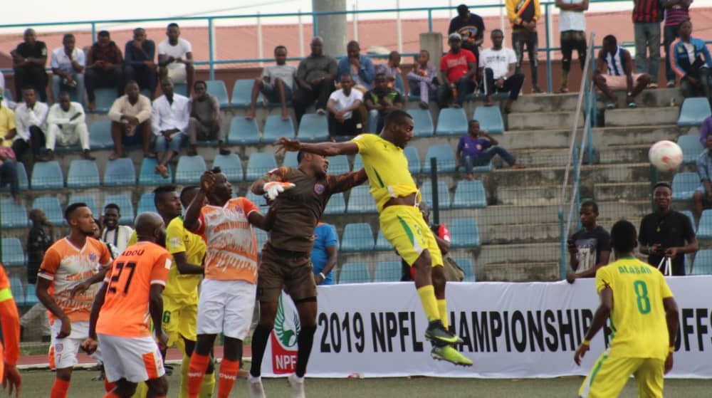2019 NPFL PLAYOFF MD 2: Akwa United, Rangers Win, As Kano Pillars Edge Enyimba 1
