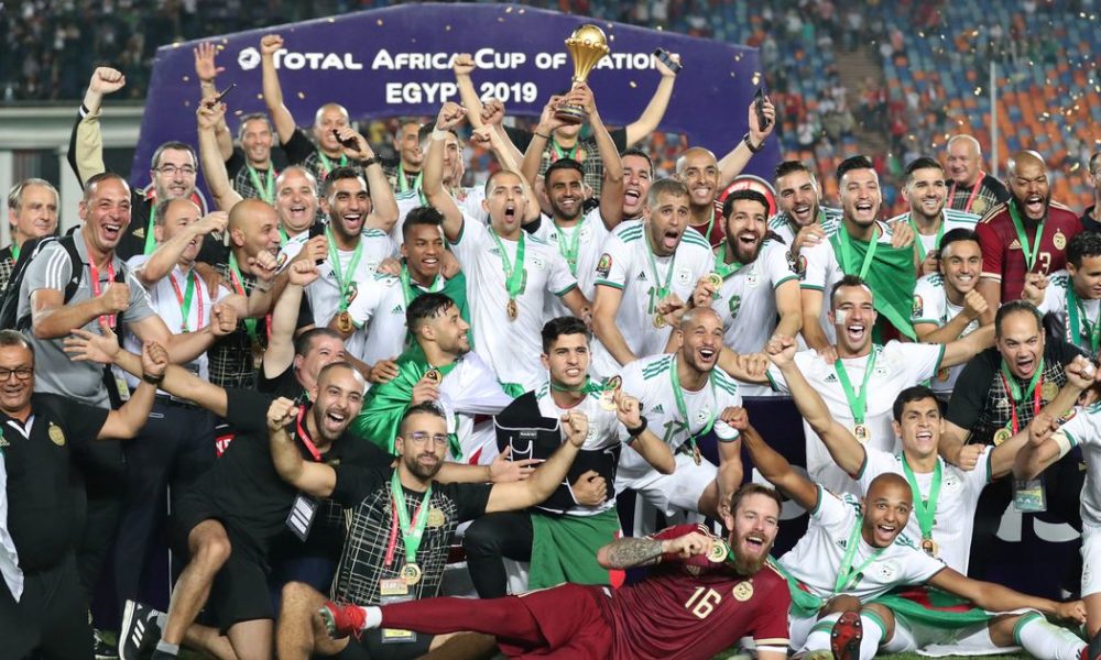 AFCON 2019 : Team Of The Tournament 1