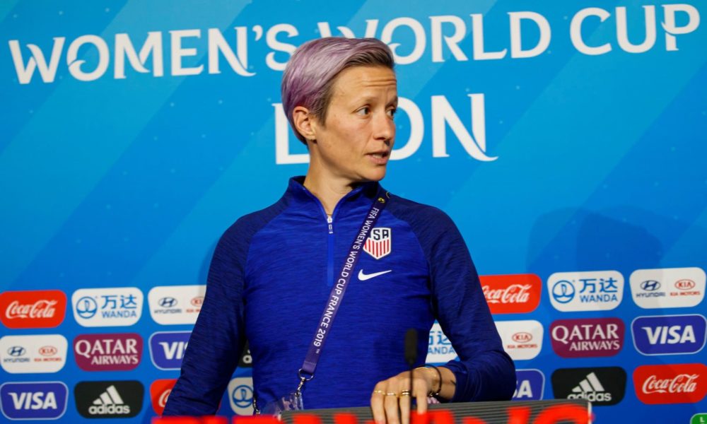 “It’s Terrible Scheduling, We Don't Feel Respected ! Megan Rapinoe Slams FIFa 1