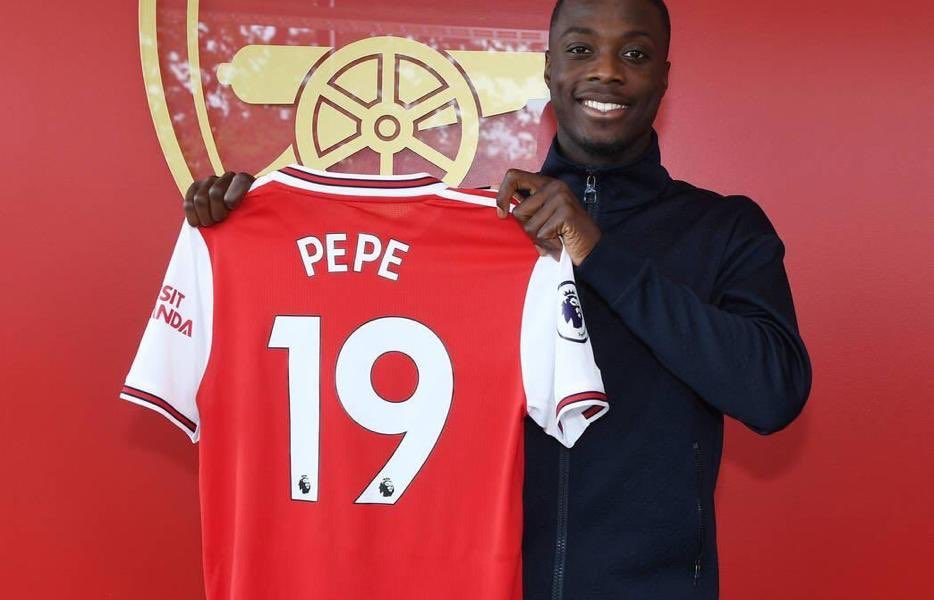 Official: Arsenal Secure The Signing Of Nicolas Pepe 1