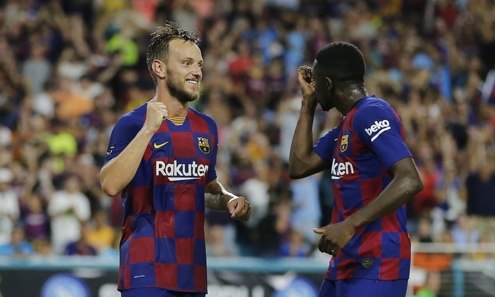 Neymar Comeback: Rakitic Agrees, Dembele Not Comfortable Becoming A Bargaining Chip 1