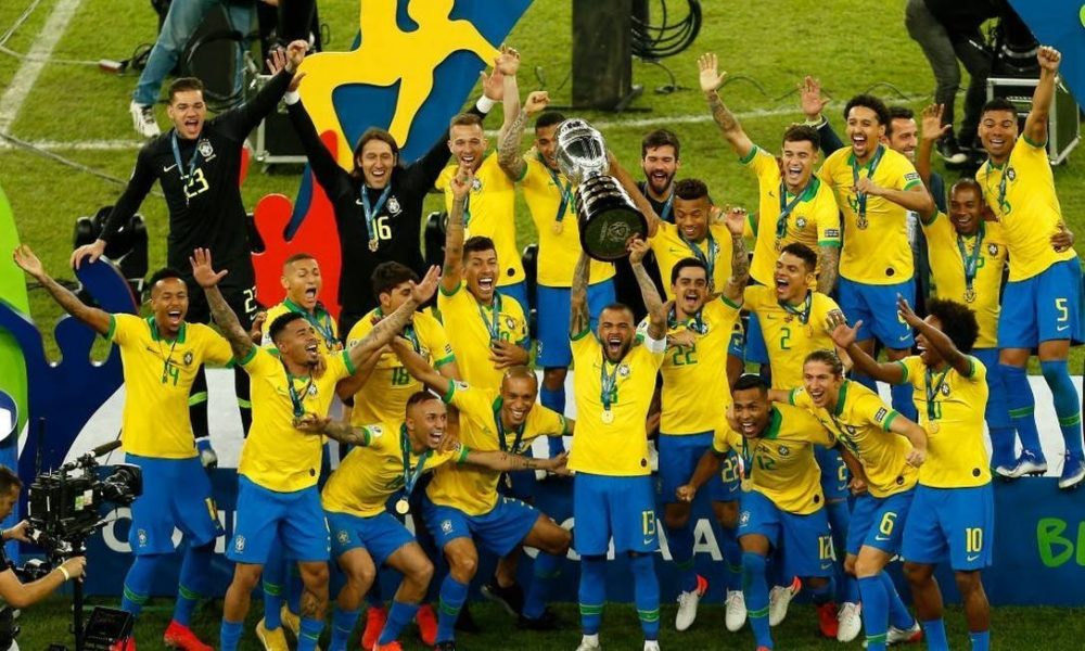 South American Giants Brazil To Face Super Eagles In October 1
