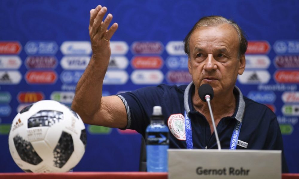 Gernot Rohr Reveals Super Eagles Next Friendlies, Resolves Goalkeeping Crisis 1