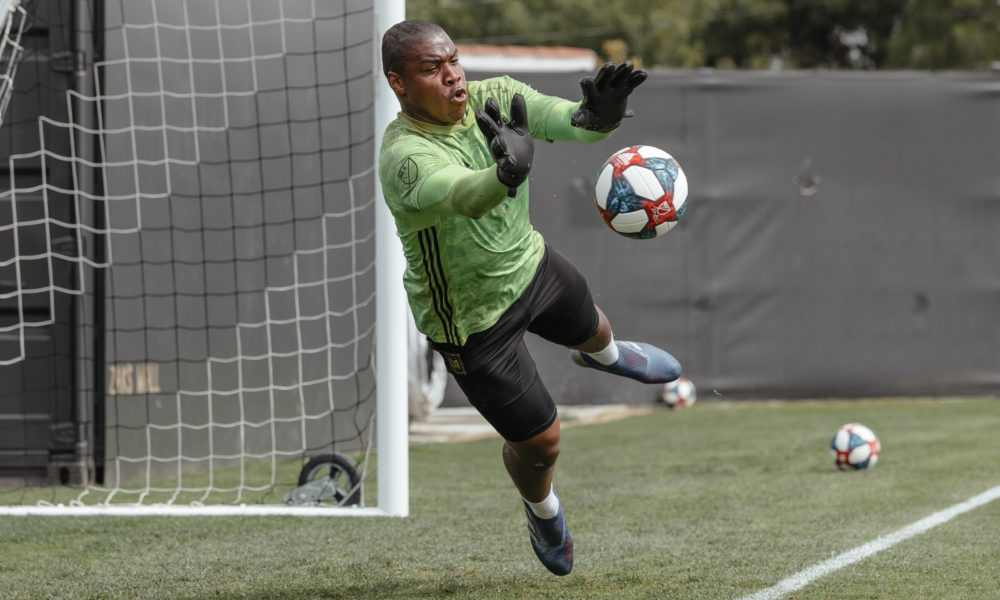 Los Angeles FC's Shot-stopper Philip Ejimadu, Could Well Be A Quick Fix For Super Eagles 1