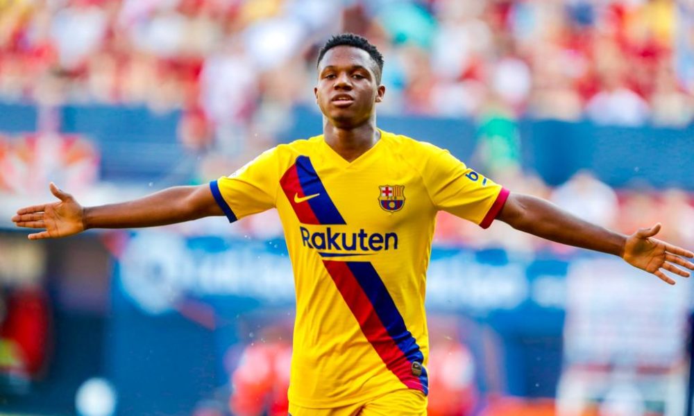 Ansu Fati: Barcelona Record Breaking Lad 1