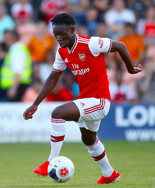 Arsenal Striker Folarin Balogun Eligible For Nigeria, Withdraws From England U19 Squad 1