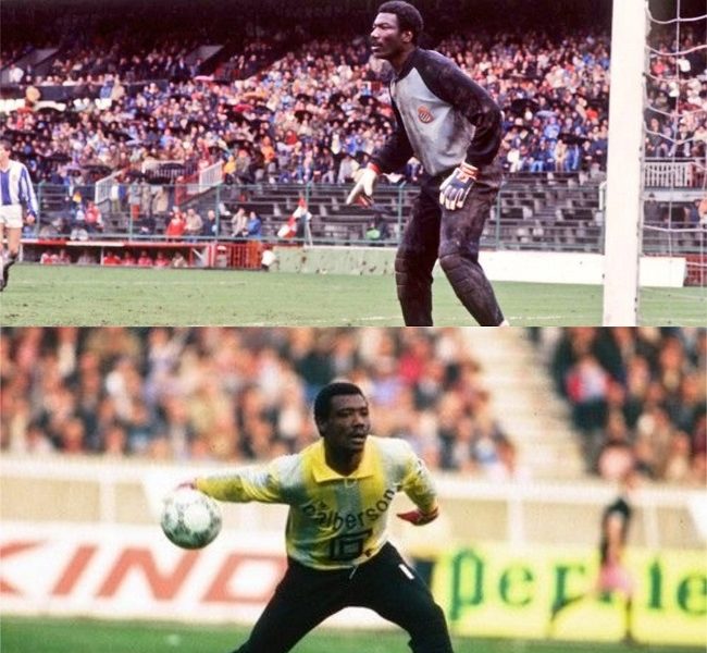 Top 5 African Goalkeeping Legends 1
