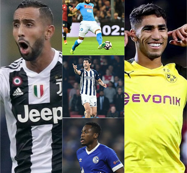 Top Ten African Defenders As At 2016-2019 1
