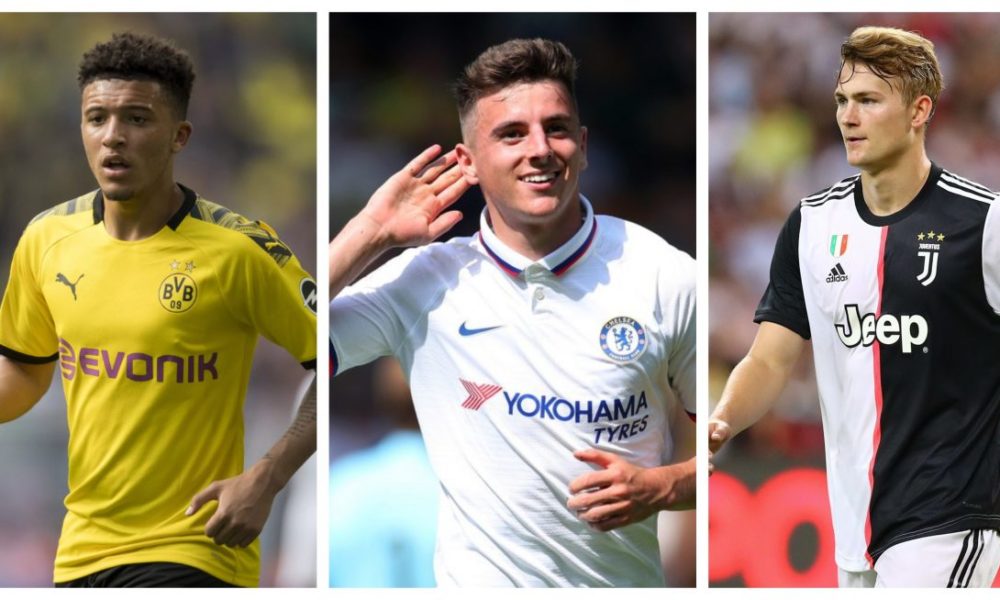 2019 'Golden Boy': Matthijs de Ligt , Jadon Sancho & Mason Mount On Final 20-man Nominees 1