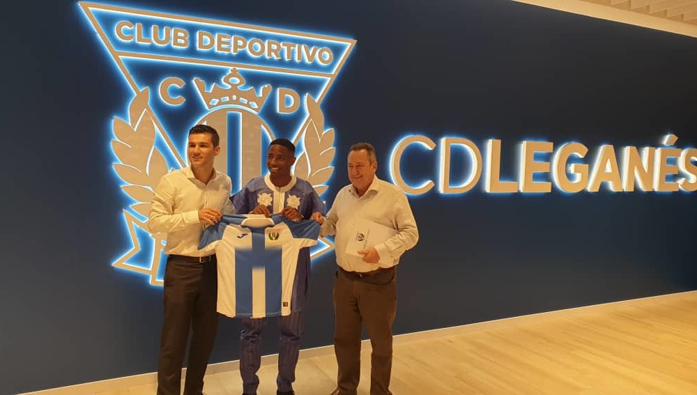 Official: CD Leganes Secure The Services Of Success Makanjuola 1