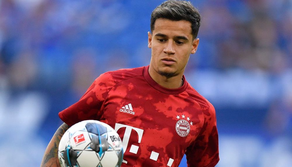 Philippe Coutinho Costing Bayern Munich £563,000 A Game 1