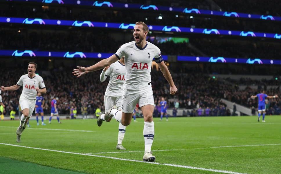 Harry Kane Becomes The Fastest Player To Score 20 Goals In The Champions League 1