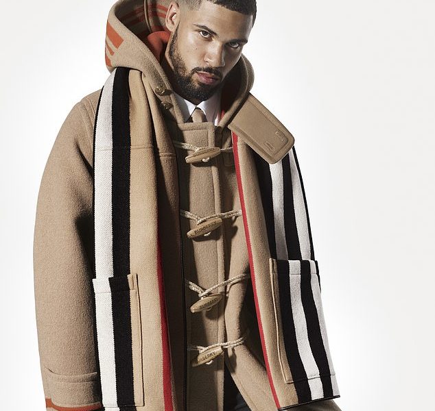 Loftus-Cheek Models Burberry Worth £5,000 - Pose With Nicolas Sarkozy's Supermodel Wife Carla Bruni 1
