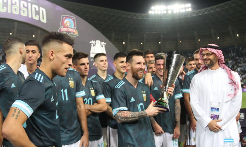 Lionel Messi Finally Wins An International Trophy, As His Lone Goal Sinks Arch-Rival 1