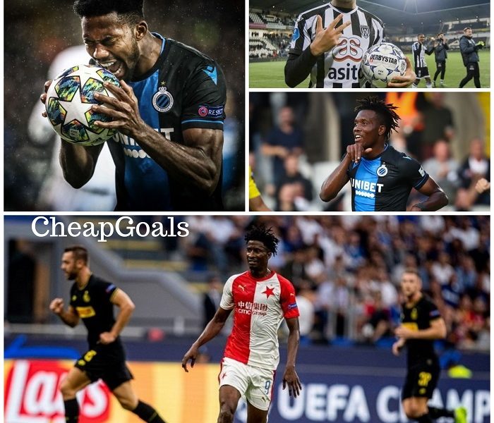 Four Players That Could Rival Victor Osimhen For The Number Nine Spot 1