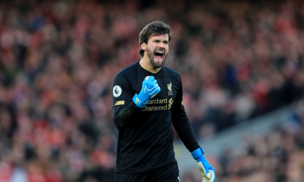 Alisson Becker - The Cream Of The Crop In Liverpool's Title Push