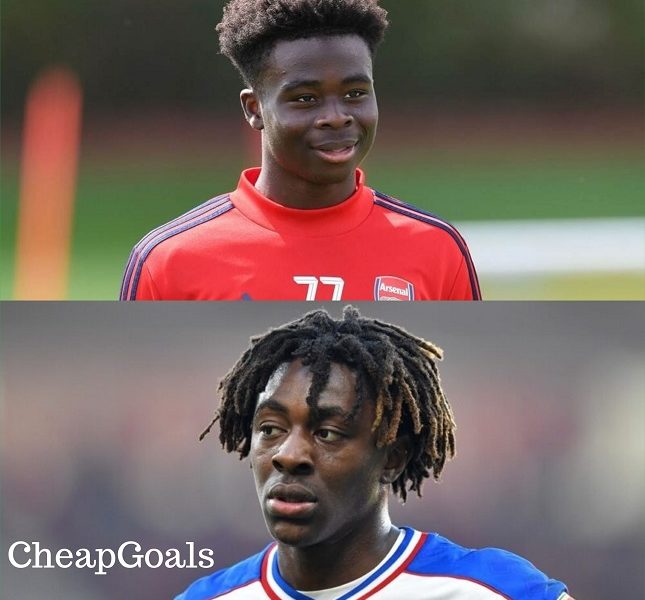 Bukayo Saka & Ebere Eze : Allegiance Tussle Between England & Nigeria Looks Imminent 1