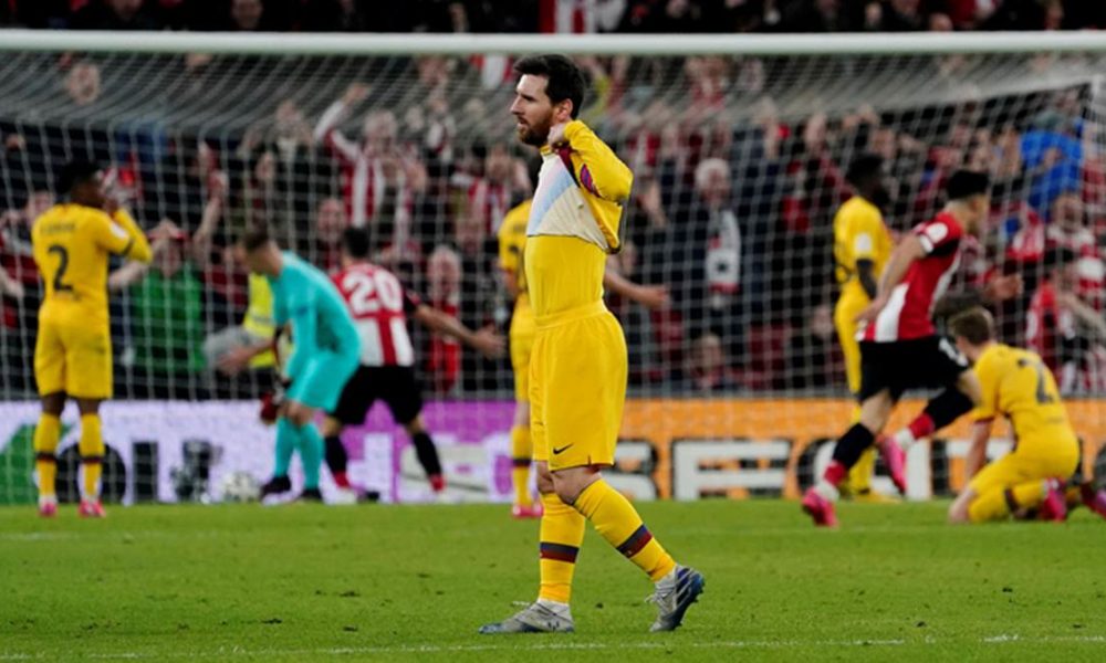 Copa Del Rey Ouster - The Beginning Of The End For Barca Season !