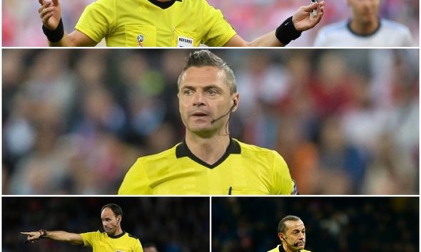 Top 20 Best Soccer Referees In History