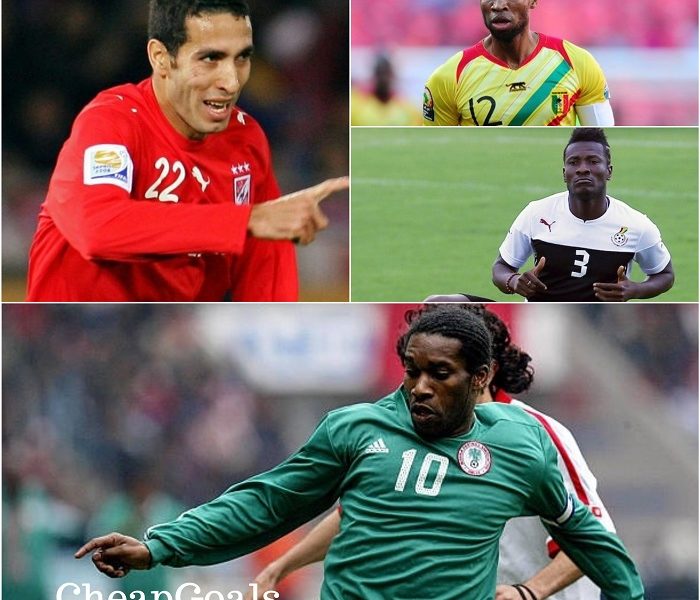 Top African Stars Who Failed To Win The CAF Player Of The Year Award 1
