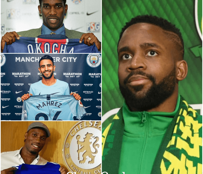 Top Most Expensive African Football Stars In History