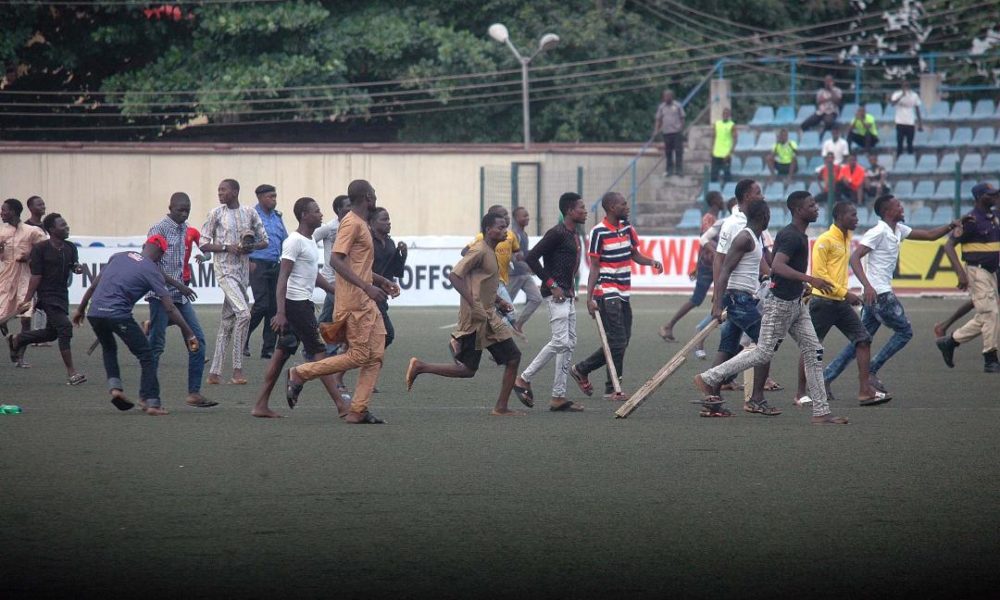 NPFL Crowd Violence - Will There Ever Be An End? 1