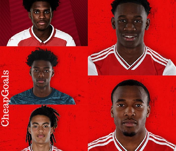 Nigerian Players That Have And Are Still Playing For Arsenal