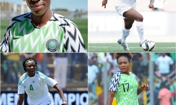 Top Nigeria Female Footballers Of The Last Decade