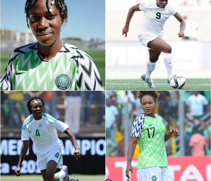 Top Nigeria Female Footballers Of The Last Decade