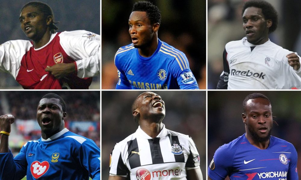 Top Nigerian Players In The Premier League: Past & Present