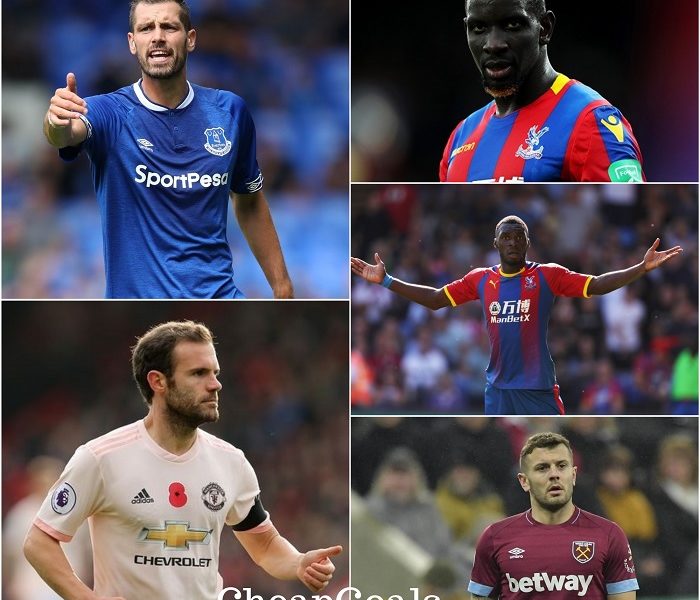 Top Overpaid Players In The 2019/20 Premier League Season 1
