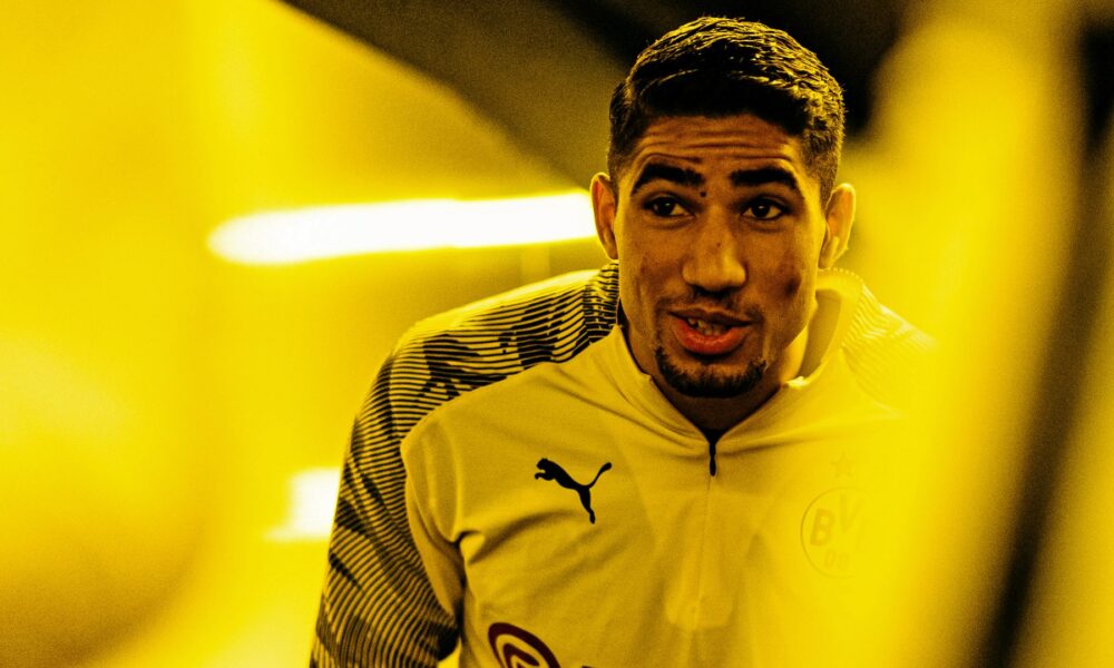 Real Madrid's Achraf Hakimi Conundrum 1