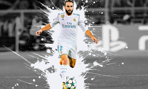 Dani Carvajal: Los Blancos Best Right Back, Made In Leverkusen