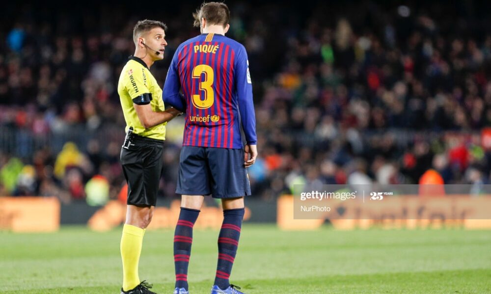 Gerard Pique & Gil Manzano: The Arch-enemies